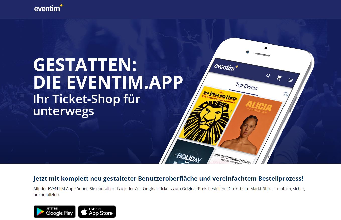  EVENTIM App: